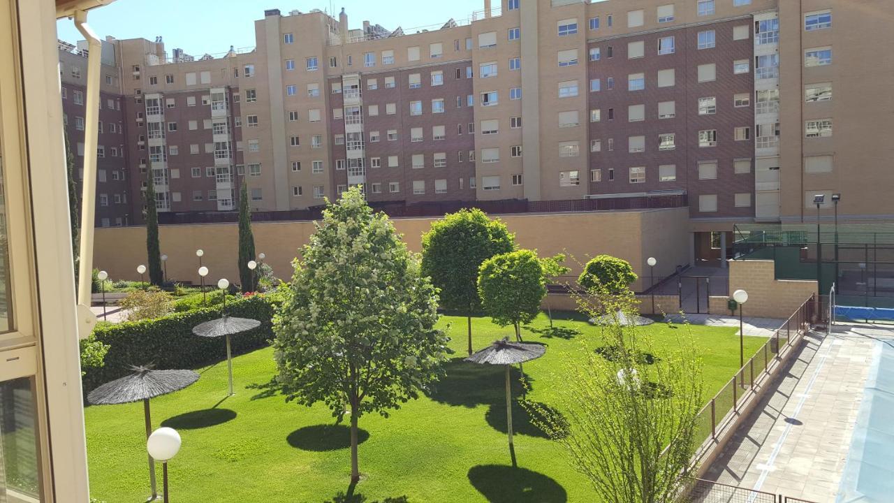 Madrid Las Tablas Apartments Esterno foto