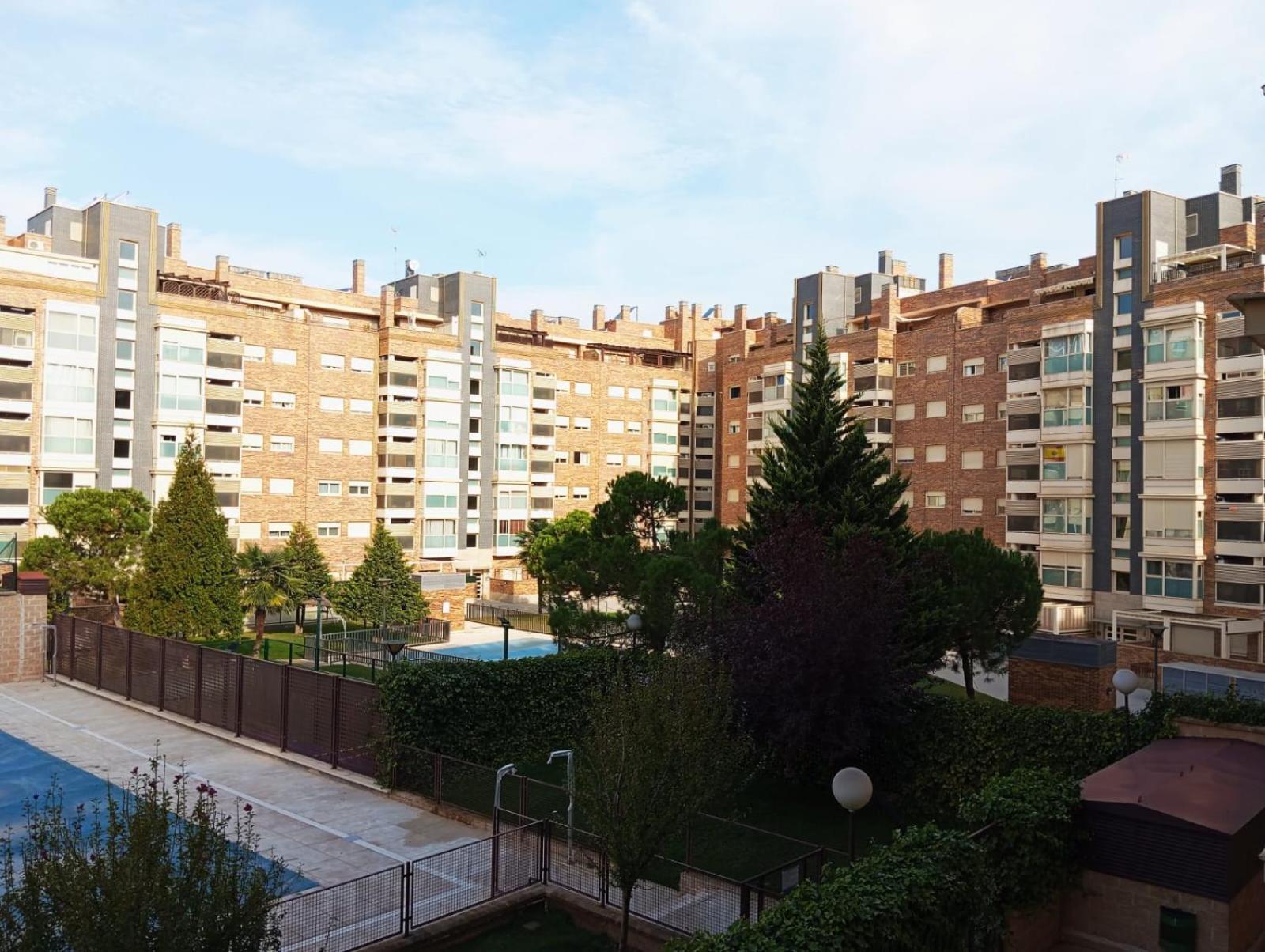 Madrid Las Tablas Apartments Esterno foto