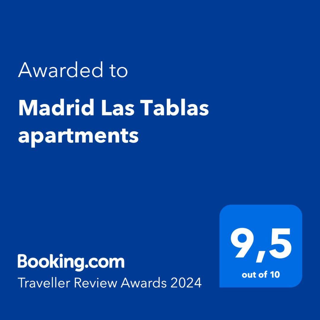 Madrid Las Tablas Apartments Esterno foto